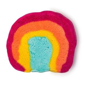 Pack of 5 LUSH RAINBOW BUBBLE BAR